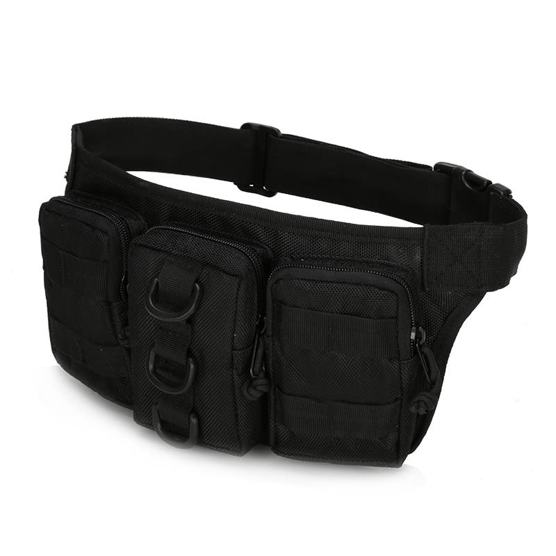 Tactical Camouflage Training Waist Bag Outdoor Waterproof view 5