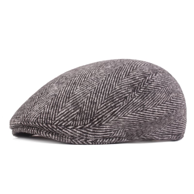 Beret Men's And Women's Simple Caps Autumn And Winter Hats view 4