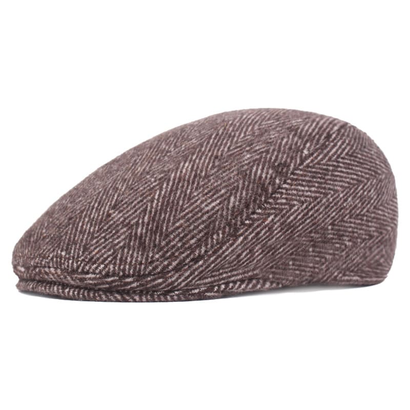 Beret Men's And Women's Simple Caps Autumn And Winter Hats view 3