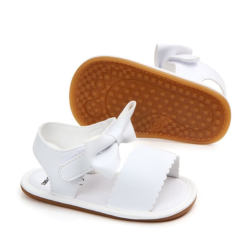 Baby Sandals Toddler Shoes Pu Leather Bow view 6