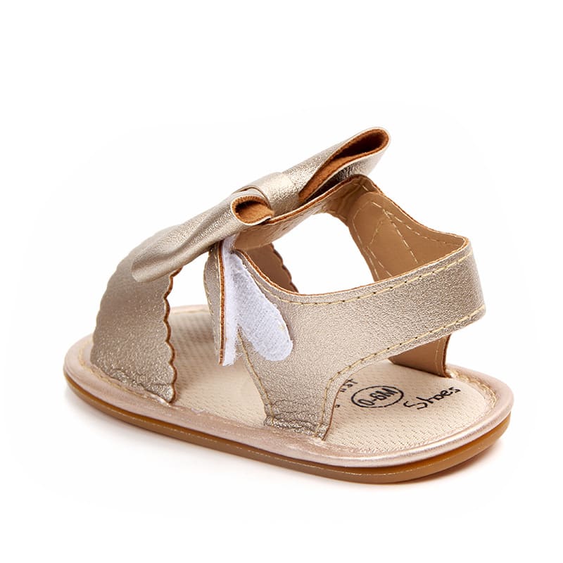 Baby Sandals Toddler Shoes Pu Leather Bow view 8