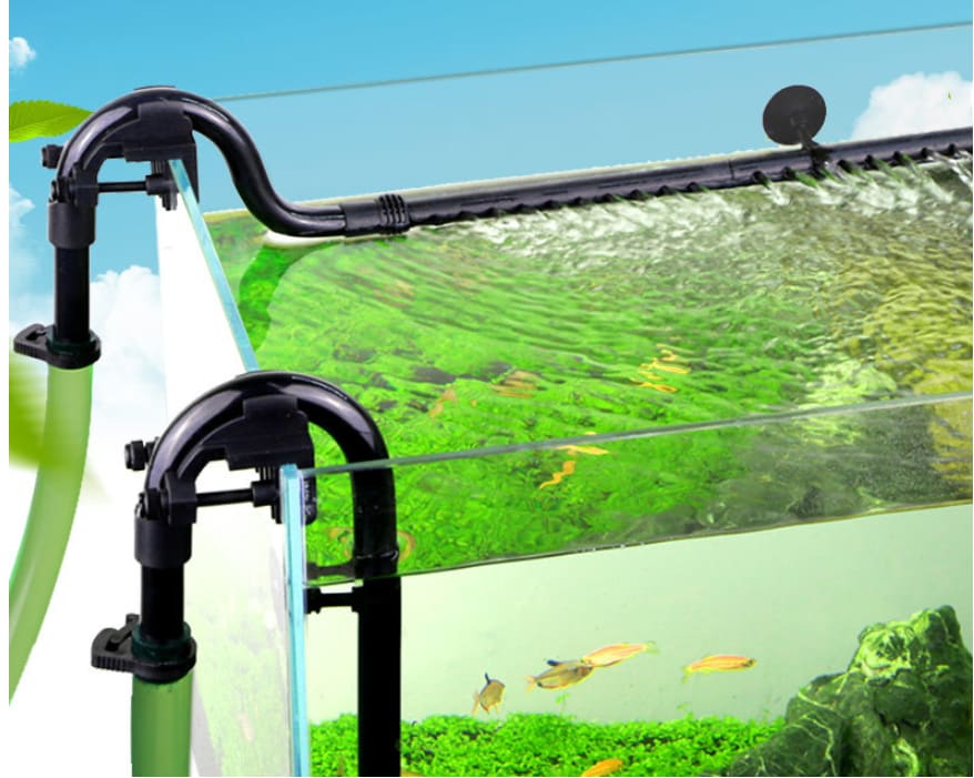 Fish Tank Filter Barrel Water Inlet And Outlet Accessories Rain Shower Pipe view 4