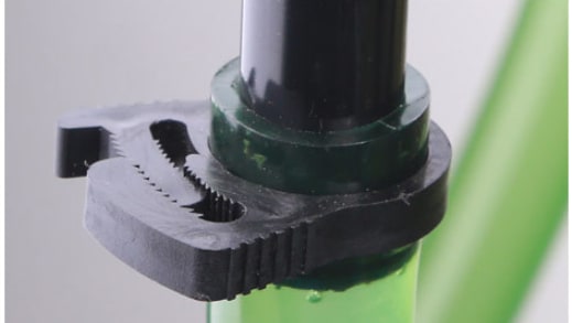 Fish Tank Filter Barrel Water Inlet And Outlet Accessories Rain Shower Pipe view 2