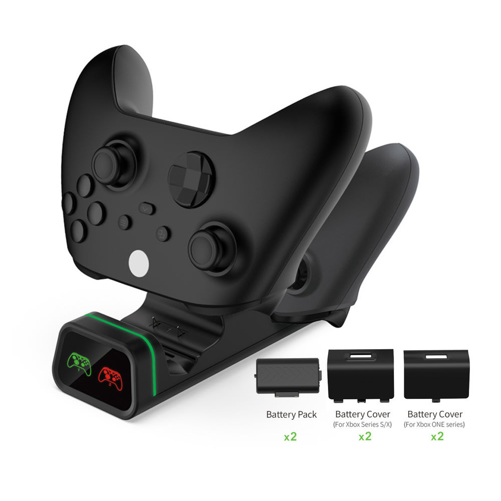 XboxSeriesX S wireless Controller Dual Charging SLIM ONE X Dual Battery Charging Kit view 4