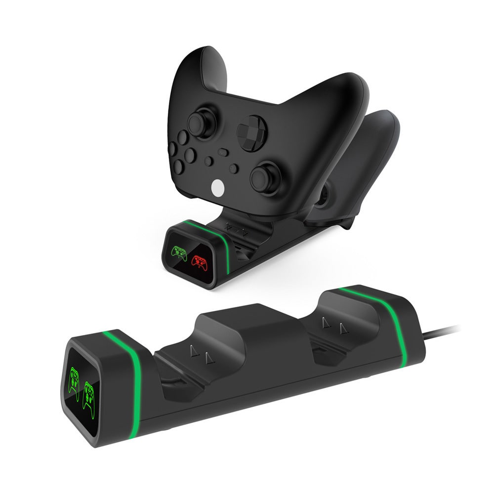 XboxSeriesX S wireless Controller Dual Charging SLIM ONE X Dual Battery Charging Kit view 3
