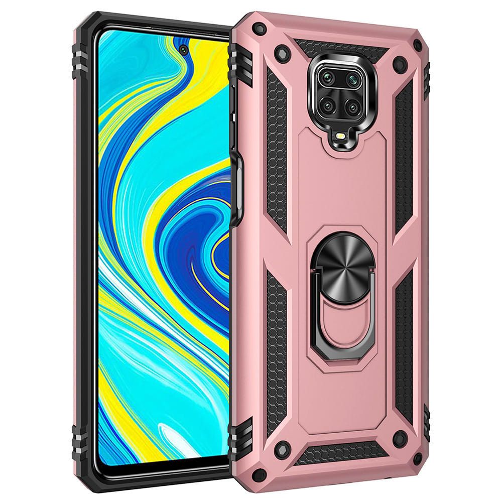 Redmi Note9s Mobile Phone Case Xiaomi 10 Sergeant Shatter-Resistant Case view 5