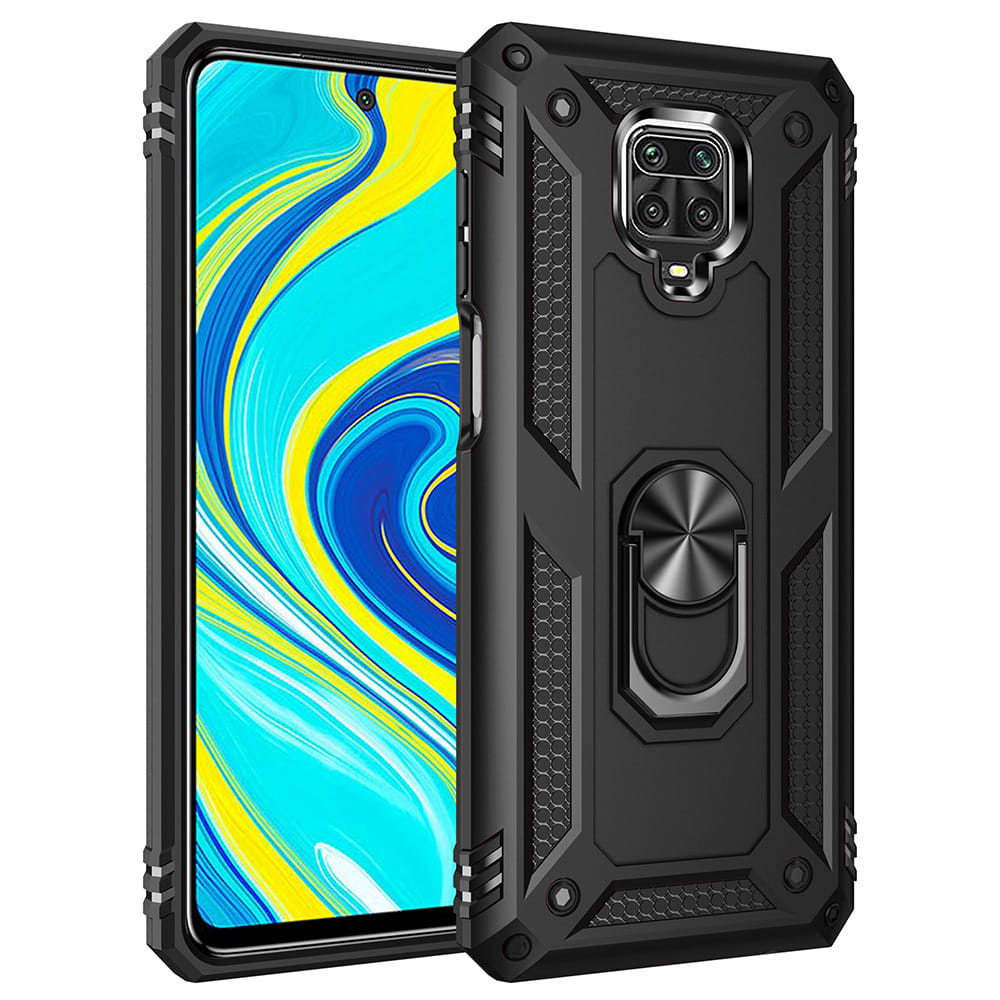 Redmi Note9s Mobile Phone Case Xiaomi 10 Sergeant Shatter-Resistant Case view 2