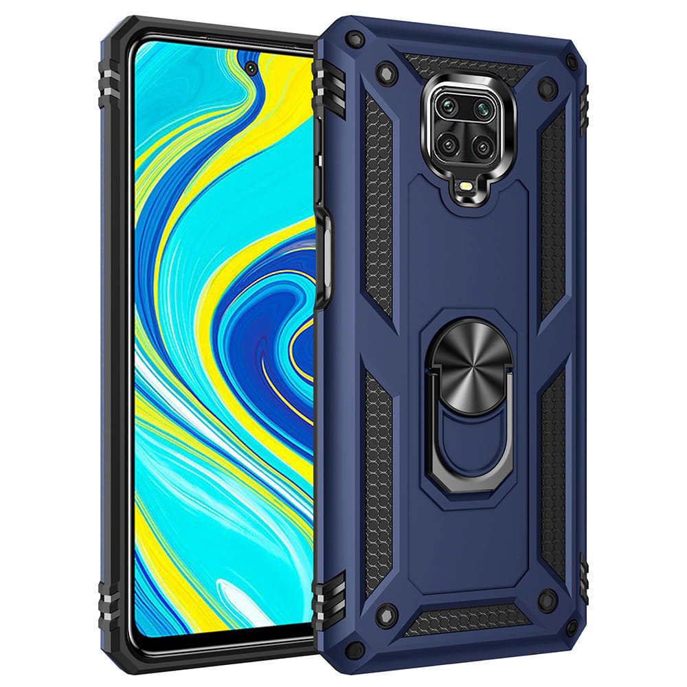 Redmi Note9s Mobile Phone Case Xiaomi 10 Sergeant Shatter-Resistant Case view 4