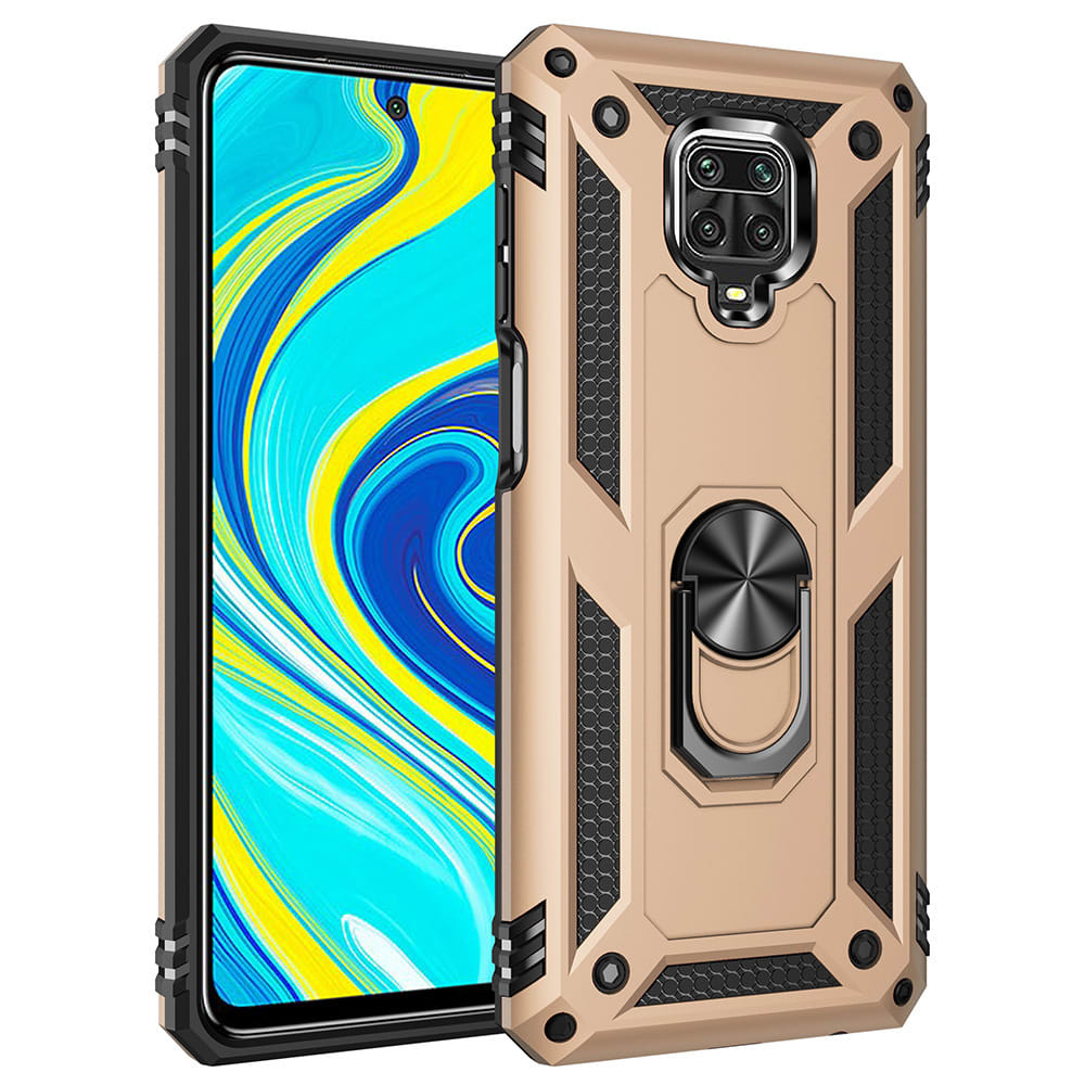 Redmi Note9s Mobile Phone Case Xiaomi 10 Sergeant Shatter-Resistant Case view 3