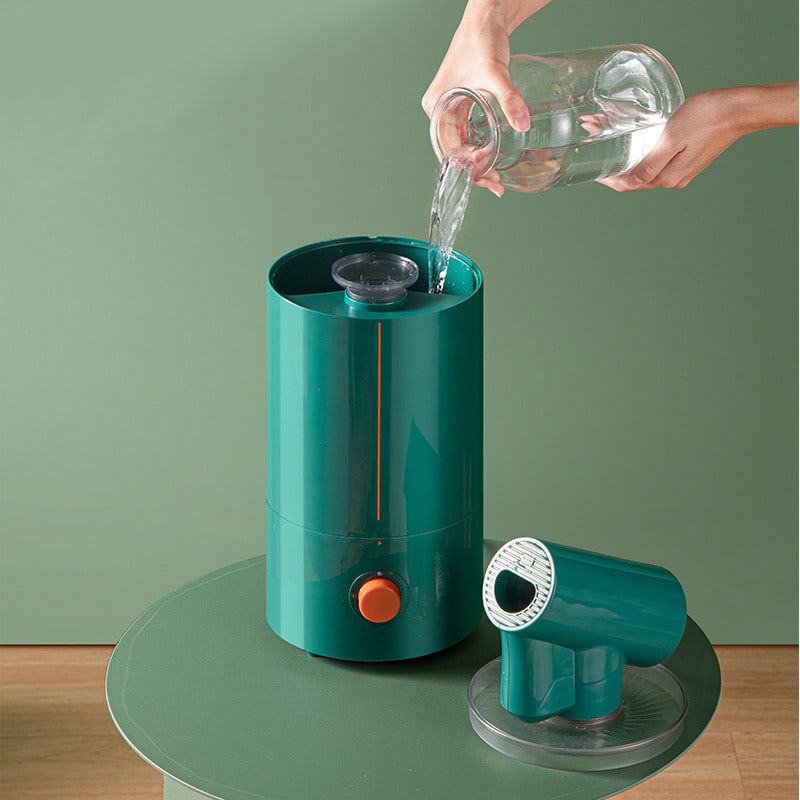 Shaking Head Air Circulation Aromatherapy Humidifier Large Capacity Atomizer view 2