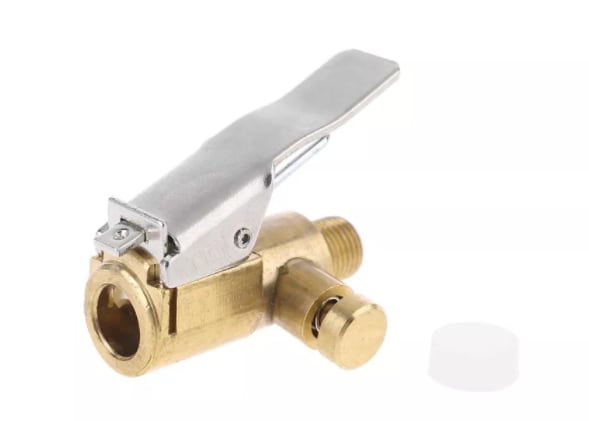 Air Pump, Air Chuck, Air Pump Conversion Quick Clip view 2