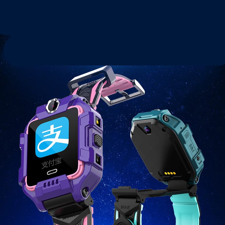 LEMFO Y99 Children's Watch 4G English Waterproof GPS Positioning Plug-In Cartoon Phone view 3