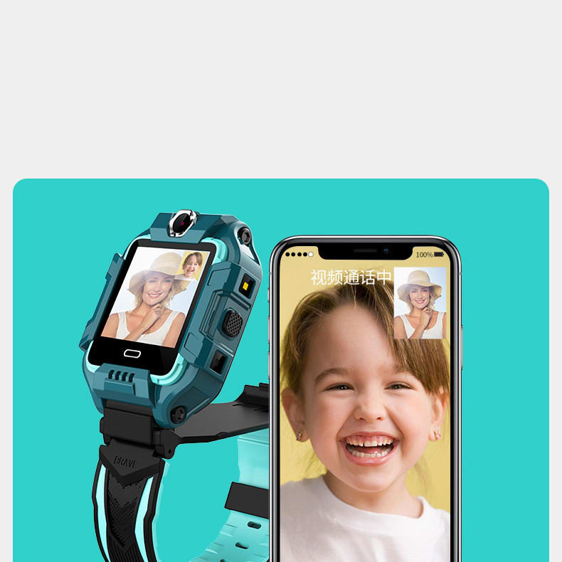 LEMFO Y99 Children's Watch 4G English Waterproof GPS Positioning Plug-In Cartoon Phone view 6