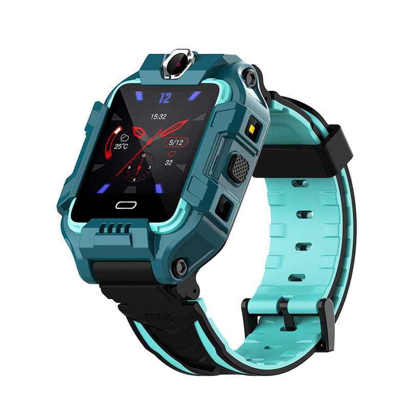 LEMFO Y99 Children's Watch 4G English Waterproof GPS Positioning Plug-In Cartoon Phone view 5