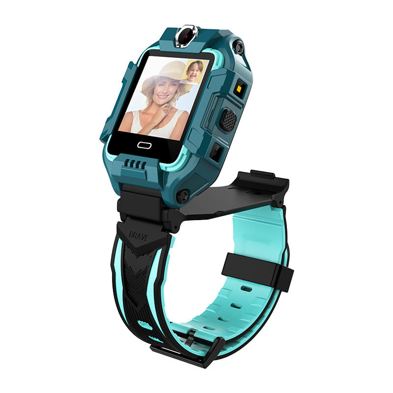 LEMFO Y99 Children's Watch 4G English Waterproof GPS Positioning Plug-In Cartoon Phone view 4