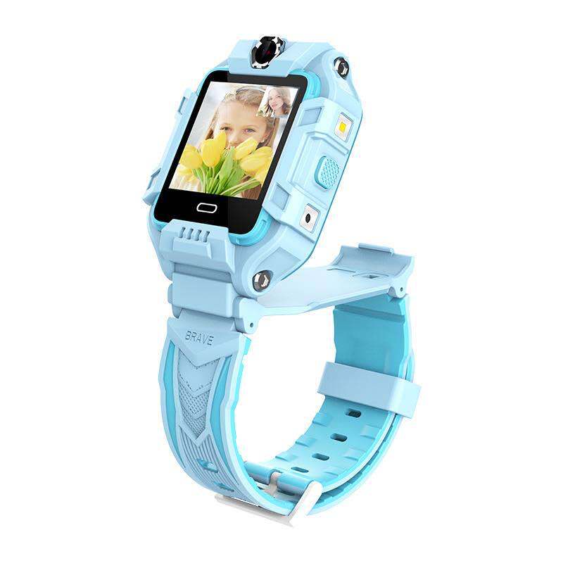 LEMFO Y99 Children's Watch 4G English Waterproof GPS Positioning Plug-In Cartoon Phone view 2