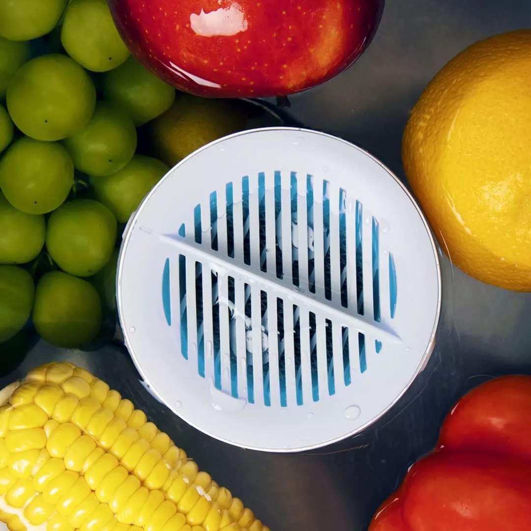 Food Material Purifier, Fruit And Vegetable Disinfection And Washing Machine view 6