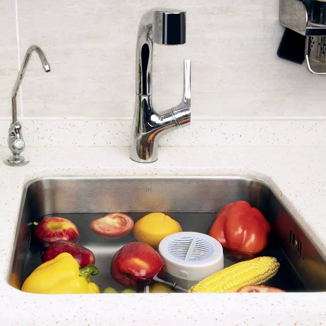 Food Material Purifier, Fruit And Vegetable Disinfection And Washing Machine view 3