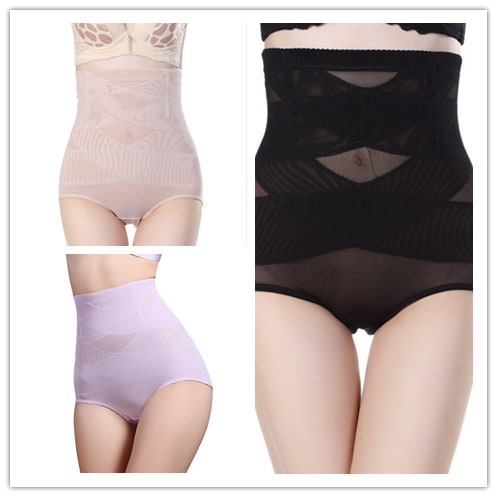 Women's High Waist Postpartum Belly Shaping Pants view 20