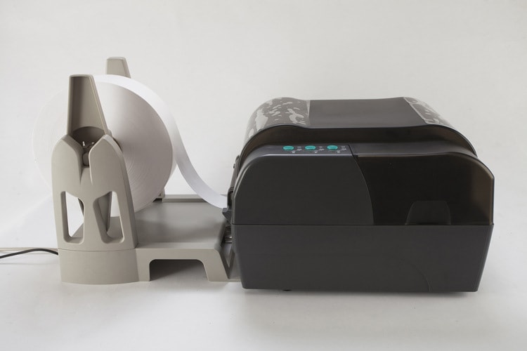 External Bracket Of Bar Code Printer view 3