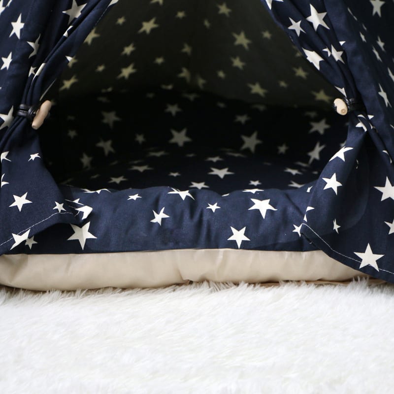 Small And Medium-Sized Dog Indian Pet Tent view 16