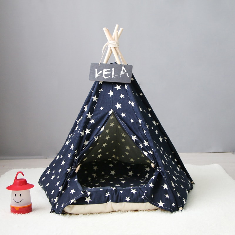 Small And Medium-Sized Dog Indian Pet Tent view 13