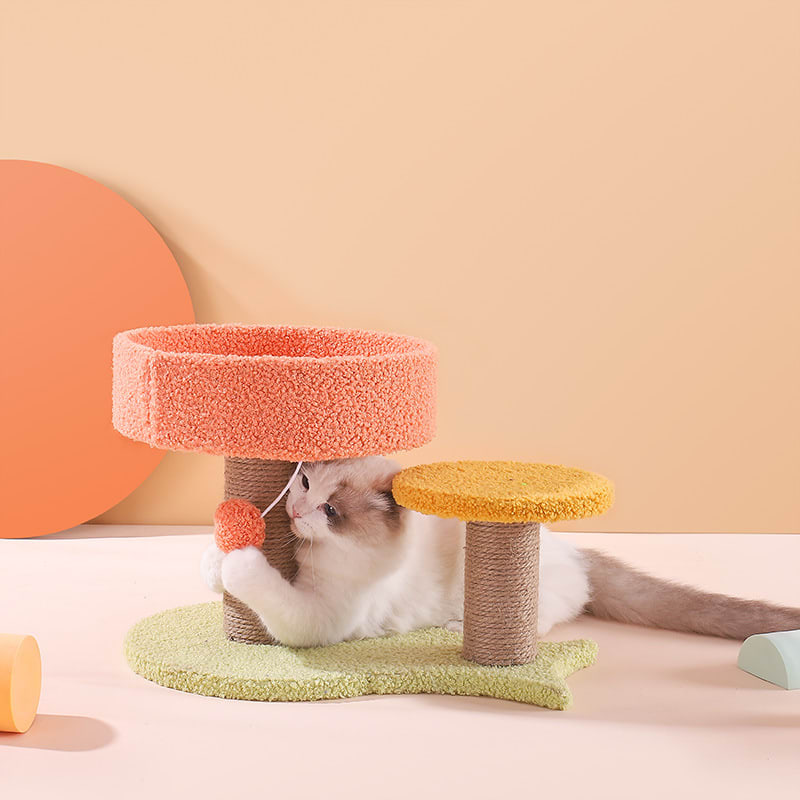 Tianzhu Small Cat Jumping Platform Toy With Nest view 4