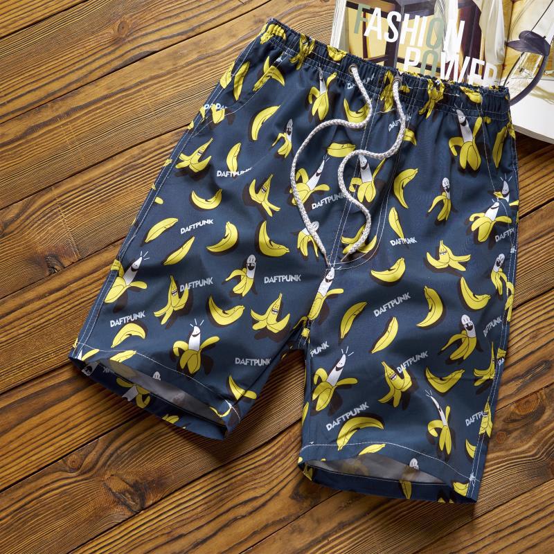 Men's Shorts Loose Casual Pants Sports Five-Point Quick-Drying Pants view 4