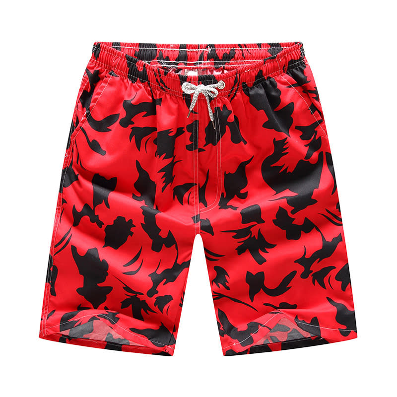 Men's Shorts Loose Casual Pants Sports Five-Point Quick-Drying Pants view 2