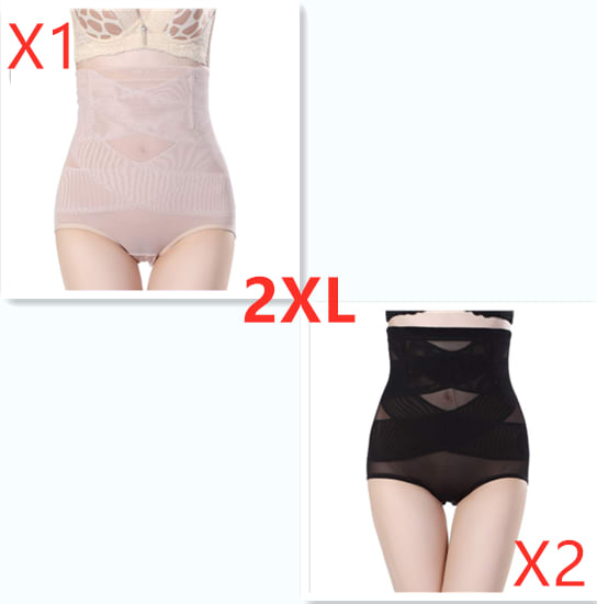 Women's High Waist Postpartum Belly Shaping Pants view 9