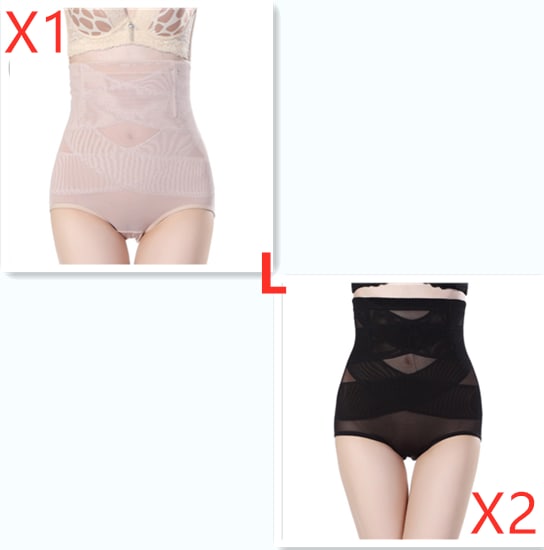 Women's High Waist Postpartum Belly Shaping Pants view 26