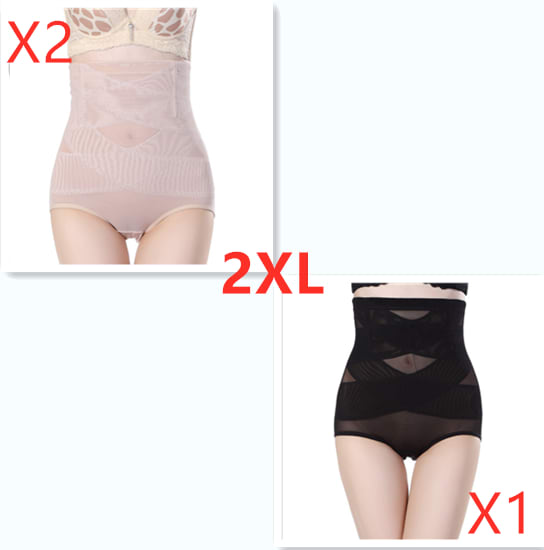 Women's High Waist Postpartum Belly Shaping Pants view 14