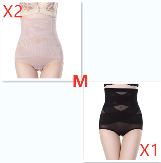 Women's High Waist Postpartum Belly Shaping Pants view 8