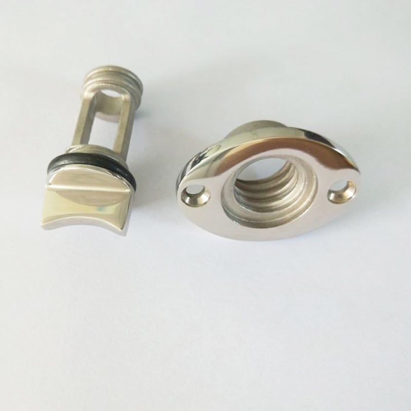 Corrosion Resistant Stainless Steel Water Plug   view 2
