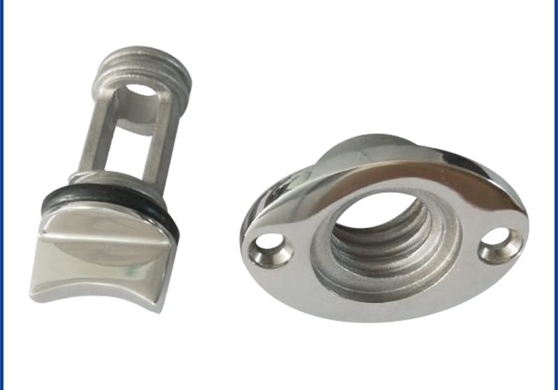 Corrosion Resistant Stainless Steel Water Plug   view 3