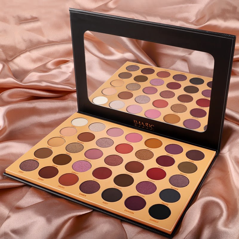 Multicolor Matte Eye Shadow Disc view 4