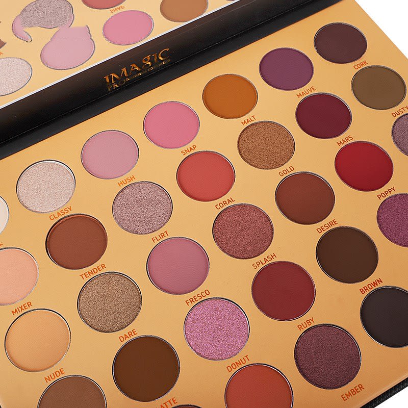 Multicolor Matte Eye Shadow Disc view 5