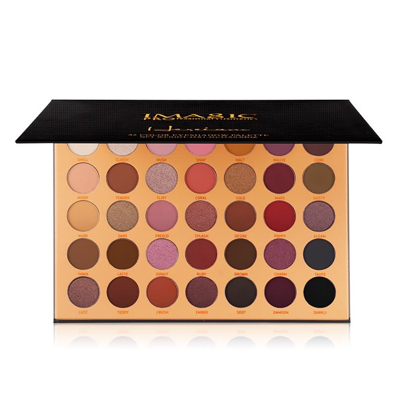 Multicolor Matte Eye Shadow Disc view 2