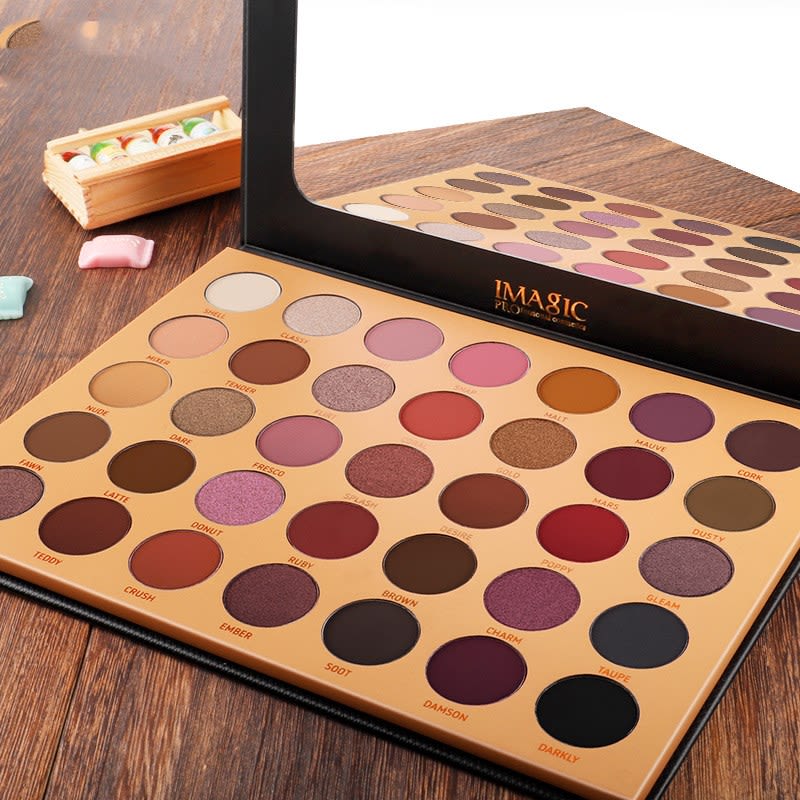 Multicolor Matte Eye Shadow Disc view 3