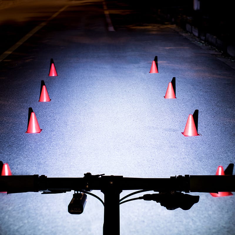 Bicycle Light Hoisting Front Light Night Riding Bracket Strong Light Flashlight  view 4