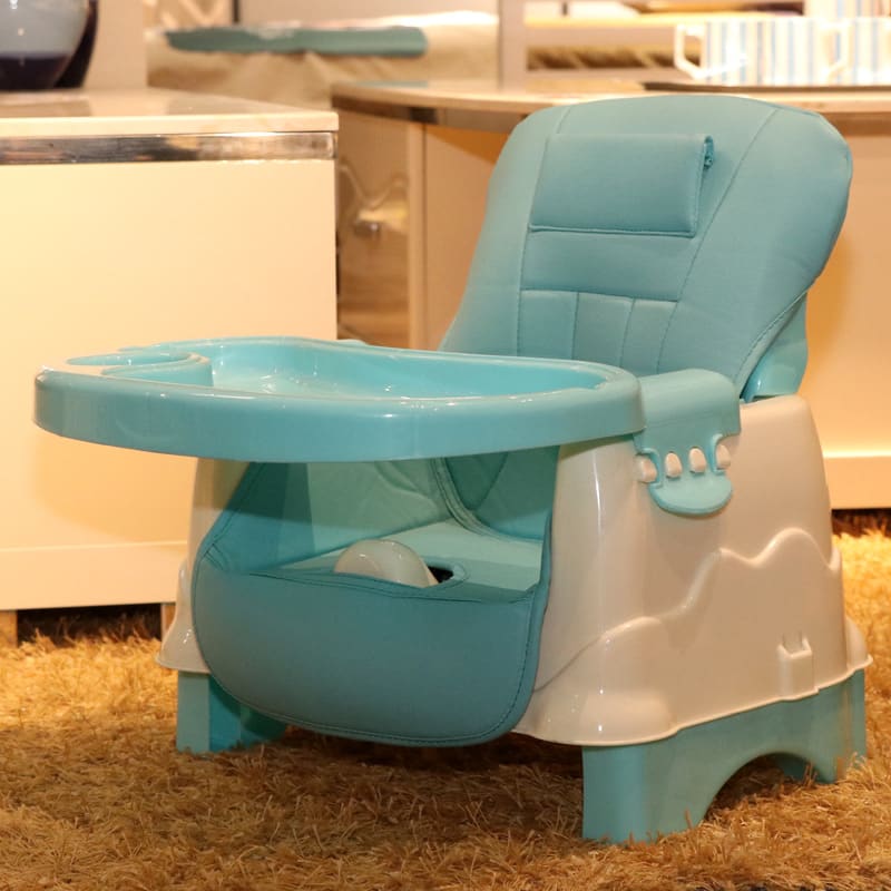 Multifunctional Folding Home Portable Seat High-Back Universal Chair view 3