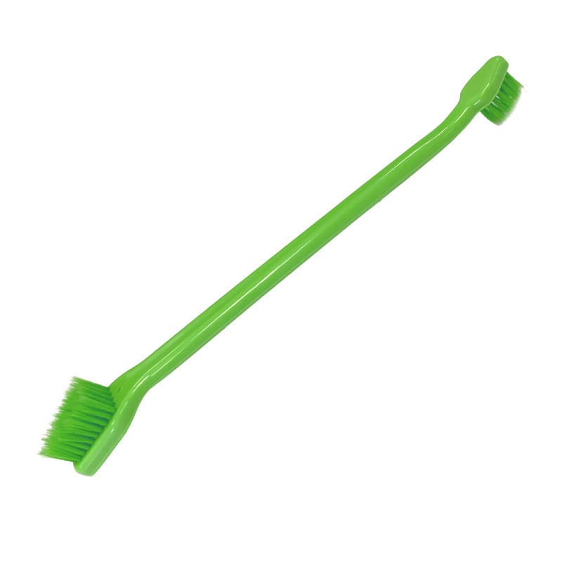 Two-Headed Pet Cat Cleaning Toothbrush view 5