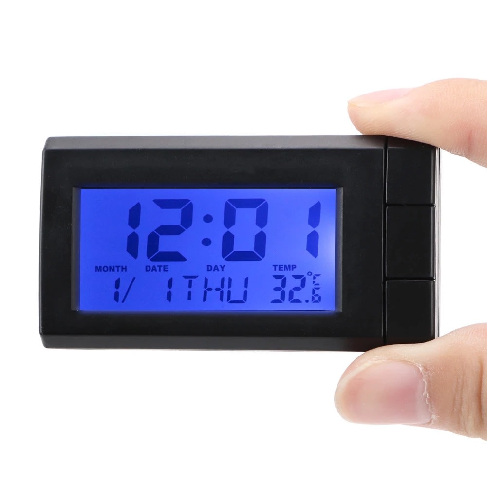 Car Automobile Digital Clock Mini Auto Watch  view 4