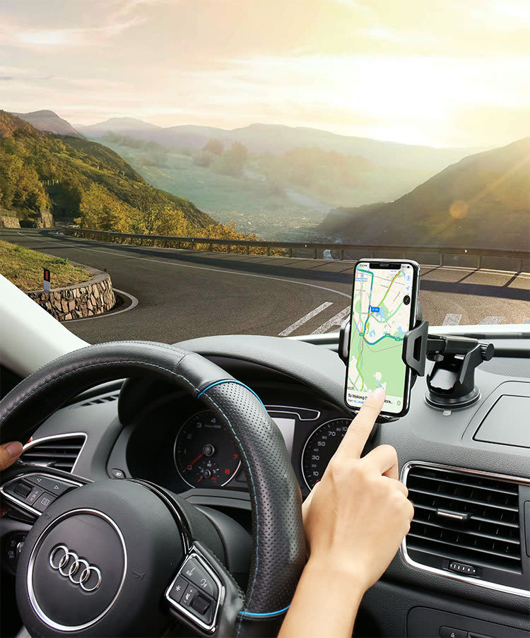 Car Phone Navigation Bracket view 3