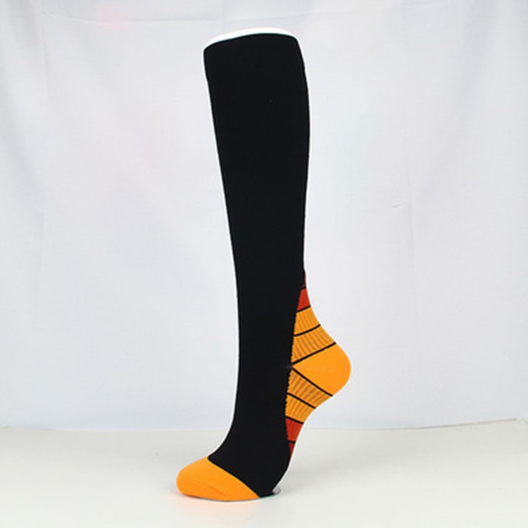 Sports Fitness Camouflage Gradient Football Socks Elastic Socks view 2