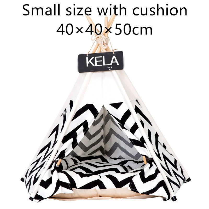 Small And Medium-Sized Dog Indian Pet Tent view 21
