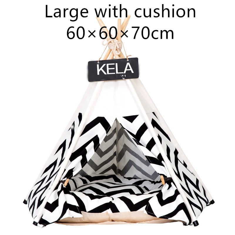 Small And Medium-Sized Dog Indian Pet Tent view 18