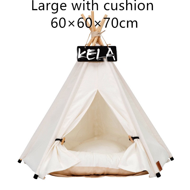 Small And Medium-Sized Dog Indian Pet Tent view 3