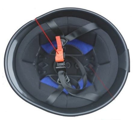 Abs Battery Electric Car Helmet view 5