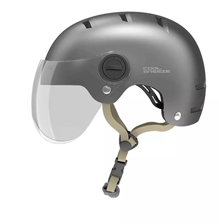 Cool Wind Riding Helmet, Shock Absorption, Shock Resistance, Comfort, Heat Absorption, Ventilation, Head Circumference Adjustment Helmet view 8